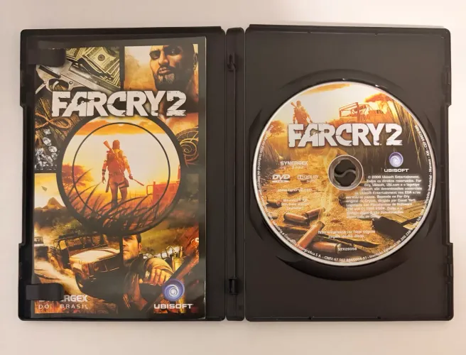 Far Cry 2 Original PC DVD-ROM - Completo - Synergex/Ubisoft
