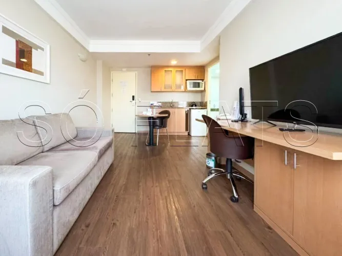 Flat próximo a ao Aeroporto de Guarulhos, Shopping Internacional de Guarulhos, Ung e Via D