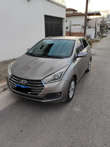 Hyundai HB20S Premium 1.6 Flex 16V Aut. 4P 2018