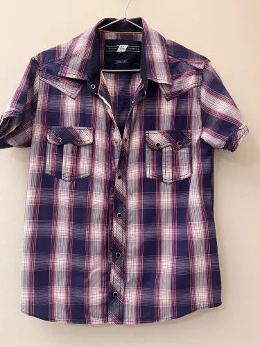 Camisa xadrez Femenina skyler