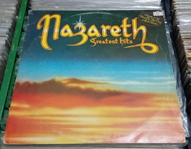LP Nazareth - Greatest Hits (1976)