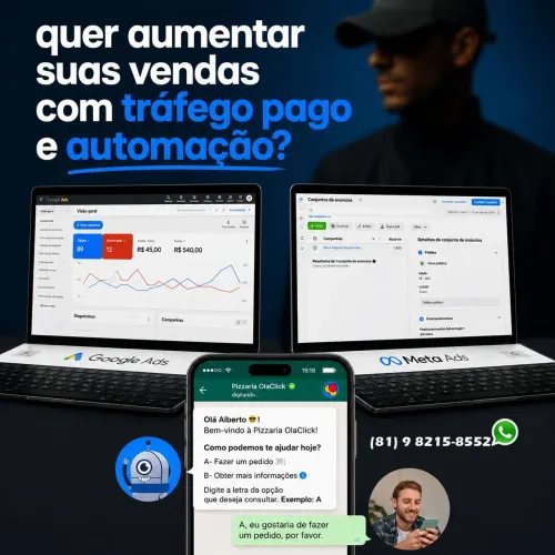 Gestor de tráfego pago e automação 