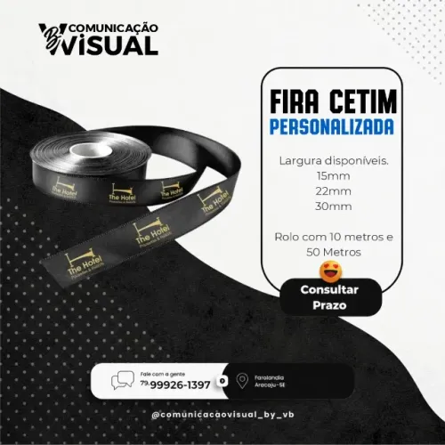 Fita de Cetim 