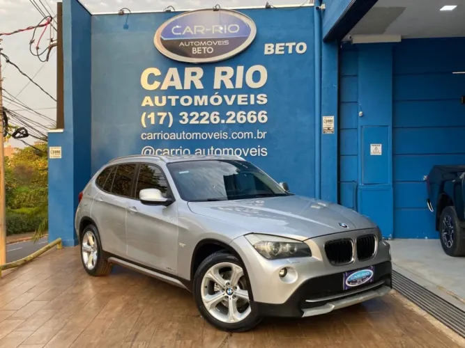 BMW X1 Sdrive 20I 2.0/2.0 TB Acti.flex Aut. 2012