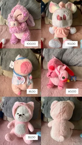 Vendo ursos novos na etiqueta faconentrega dependendo do lugar negócio preço na imagem