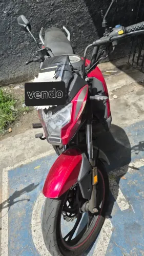 VENDO JEF 150 24/25 VERMELHA USADA - VALOR TABELA FIPE 11.200
