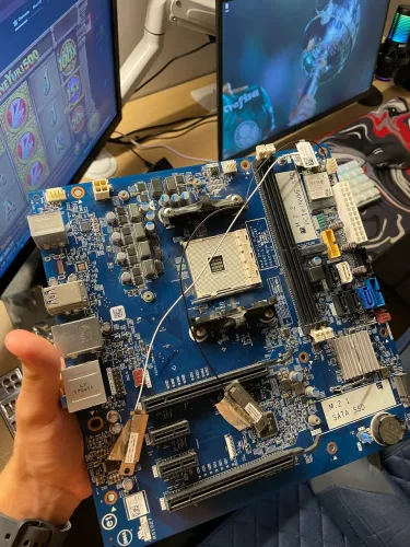 Troco por monitor