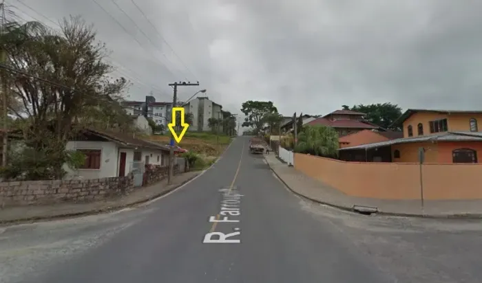 Terreno no Bairro Floresta com 455m² - Joinville - SC