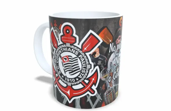 Caneca Personalizada - Time Corinthians 360°
