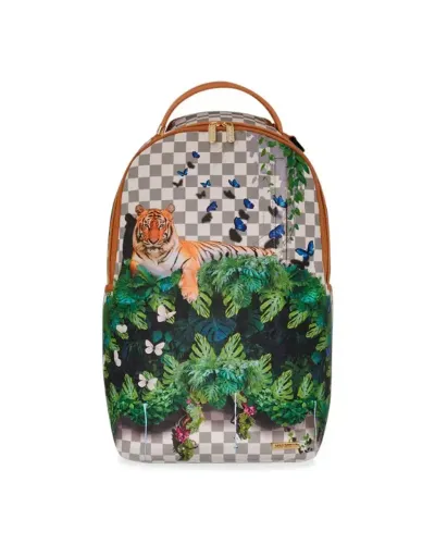 Mochila Sprayground Tiger Chilling Dlxr Unissex
