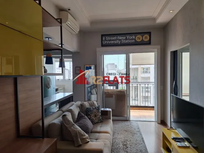 Flat com ótimo preço no bairro Vila Nova Conceição. Confira!