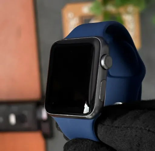 Apple Watch Series 3 42mm 100% Bateria novo! 