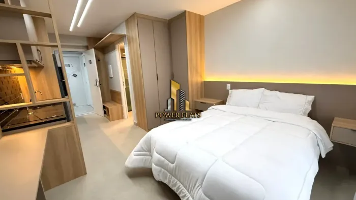 Studio para locação na Vila Olímpia | Rua Alvorada | Próx Faria Lima | Sem vaga