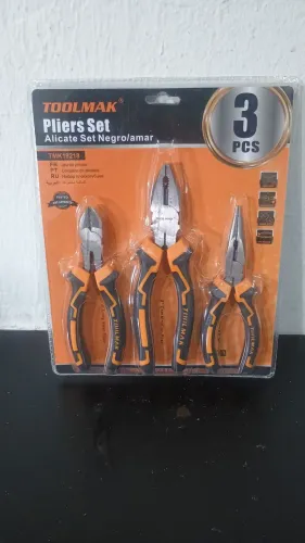 Kit alicate 
