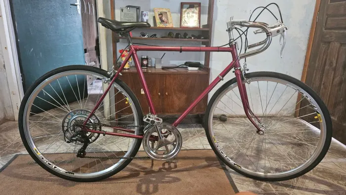 Bike speed monark 10