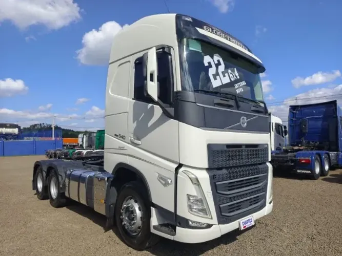 Volvo Fh 540 6x4 ano 2022