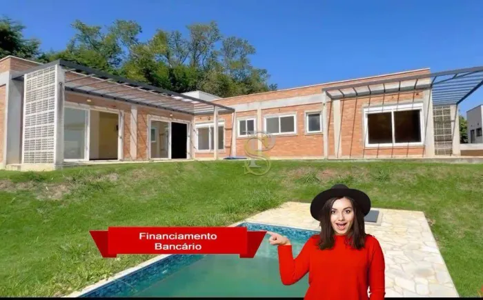 Refúgio de Luxo a venda na represa do Jaguari: 1.500m² de Terreno e Arquitetura Colonial d
