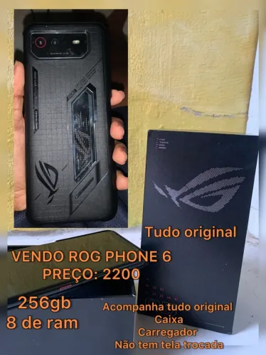 Vendo Rog Phone 6s 