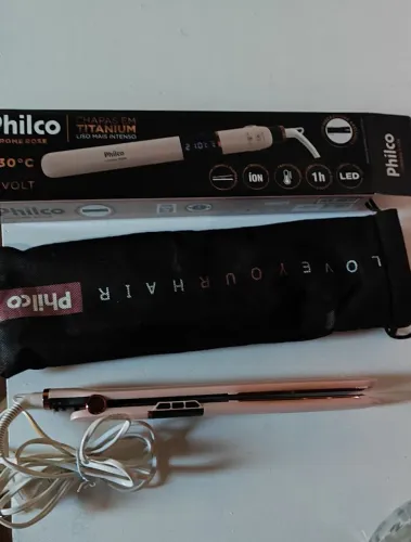 Chapinha Titanium Rosê Philco