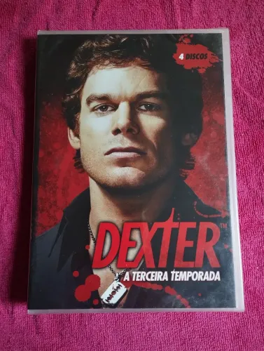 Dexter - Terceira temporada - DVD