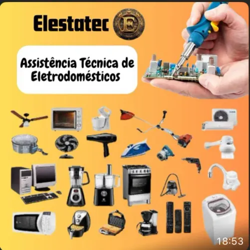 Consertam-se eletrodomésticos