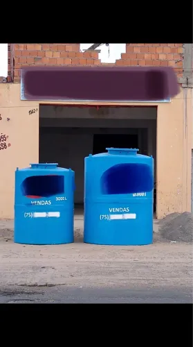 Tanques em fibra