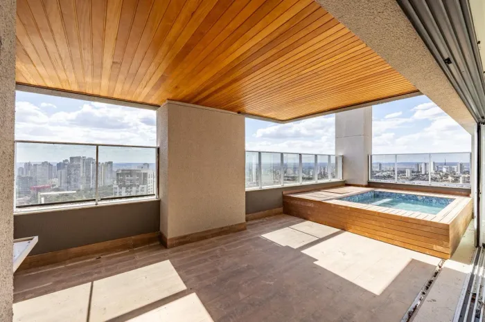 Penthouse à venda no City Ricardo Paranhos com 4 suítes e 409 m²