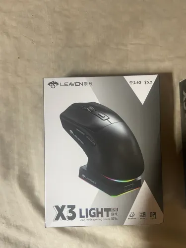 Mouse leaven x3 (novo)