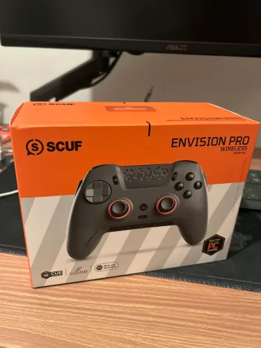Controle Scuf Envision Pro Wireless - All Black