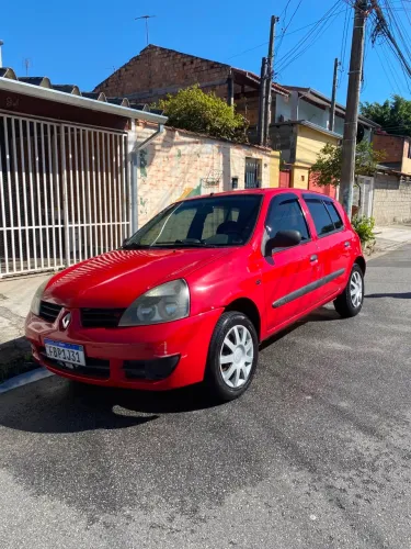 Renault Clio Hi-flex 1.0 16V 5P 2012