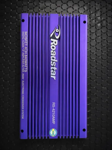 Módulo Amplificador Roadstar RS-4210AMP 840W
