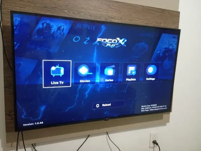 Instalação e Ajuste de Player de Vídeo (Smart TV / Android)