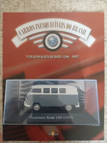 Miniatura da Kombi 1200 (1957) escala 1/43 R$ 100 reais 