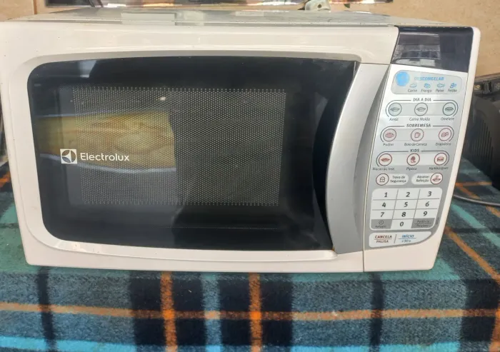Micro-ondas electrolux 