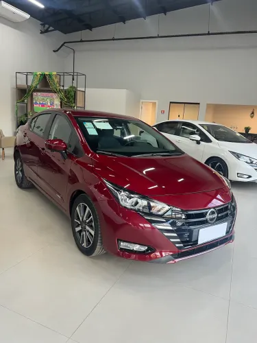 Nissan Versa Advance 1.6 16V Flex AUT 2024