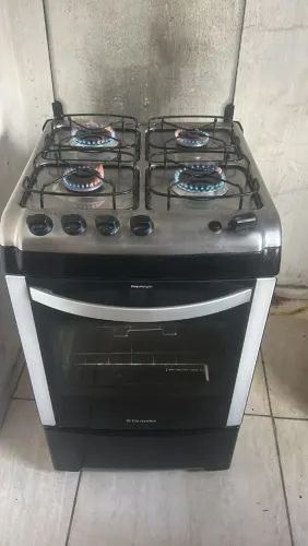Fogão 4 bocas Brastemp