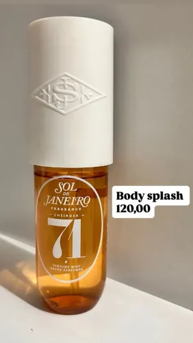 Body splash sol de janeiro