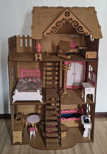 Casinha de bonecas