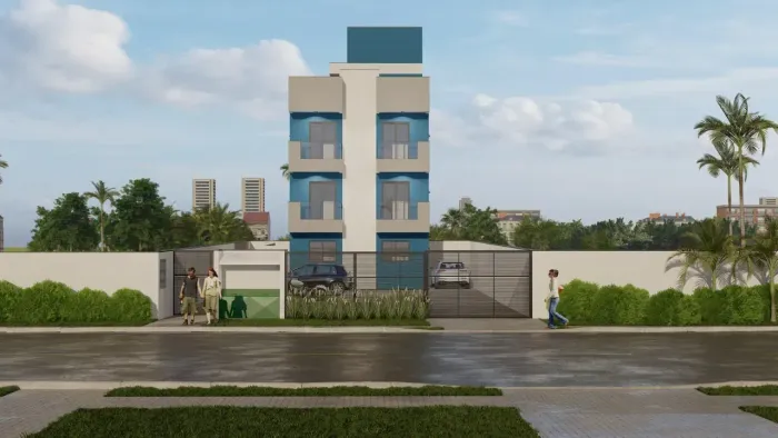 Imóvel para venda possui 27 metros quadrados com 1 quarto em Cajuru - Curitiba - PR