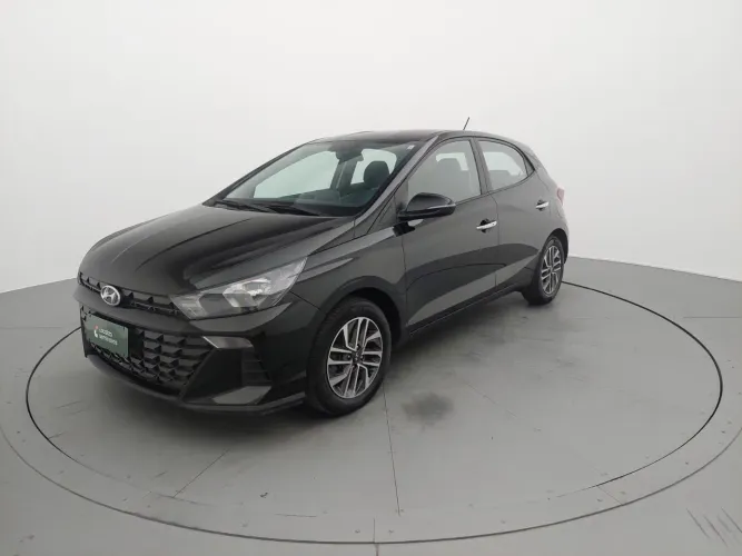 Hyundai HB20 Limited 1.0 Flex 12V Mec. 2025