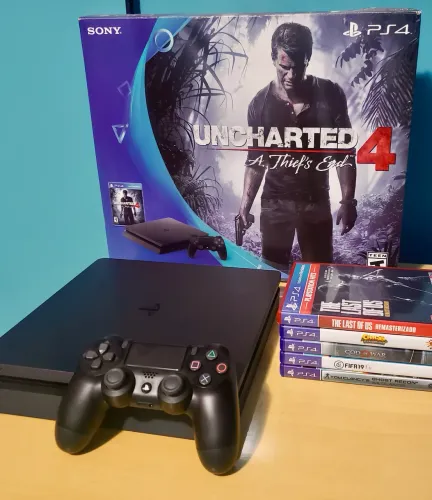 Playstation 4 slim 500 gb