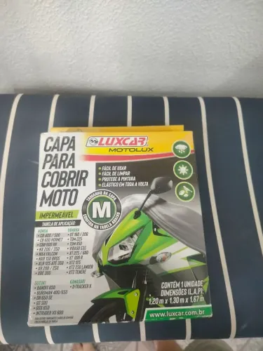 Capa impermeável para Motos
