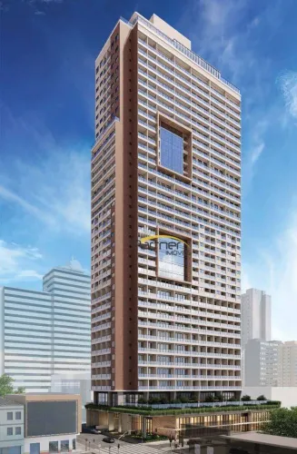 Loft com 2 dormitórios à venda, 52 m² por R$ 863.039,00 - Centro - Curitiba/PR