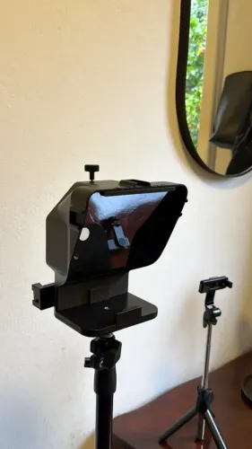 Teleprompter Portátil Para Celular Andoer