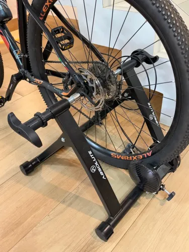 Rolo para treino bike