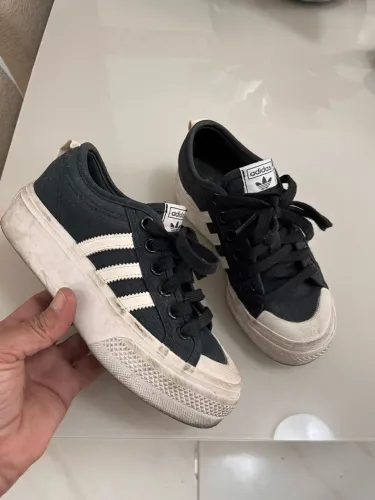 Tênis adida plataforma original tamanho 35/36