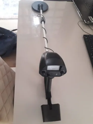 Detector de Metais Profissional Prata Ouro Cobre Seminovo