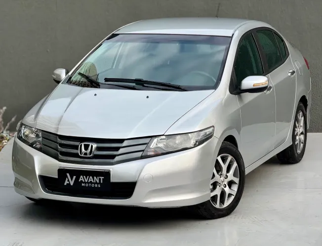 Honda City Sedan EX 1.5 Flex 16V 4P Mec. 2010
