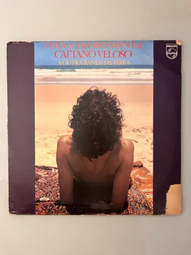 LP Caetano Veloso Cinema Transcendental 1979