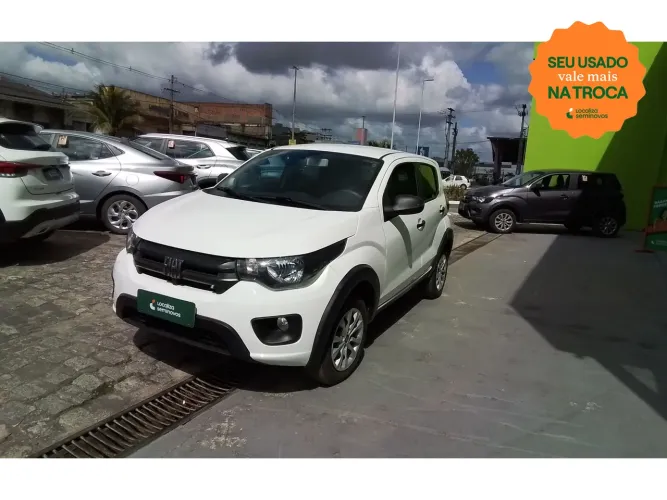 Fiat Mobi Like 1.0 Fire Flex 5P. 2025
